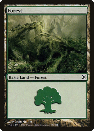 Forest (300) [Time Spiral] | Cracking-Singles