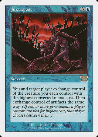 Juxtapose [Classic Sixth Edition] | Cracking-Singles