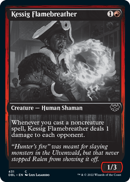 Kessig Flamebreather [Innistrad: Double Feature] | Cracking-Singles