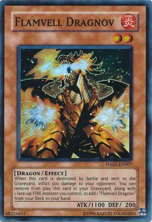 Flamvell Dragnov [HA01-EN007] Super Rare | Cracking-Singles