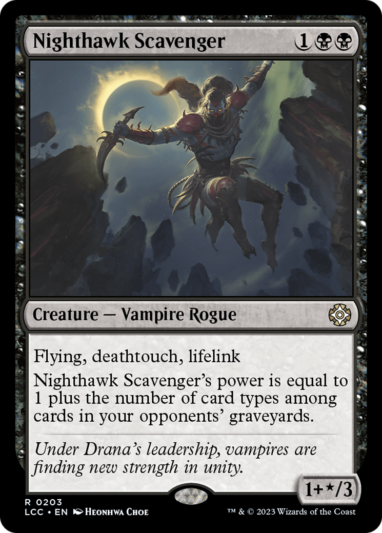 Nighthawk Scavenger [The Lost Caverns of Ixalan Commander] | Cracking-Singles