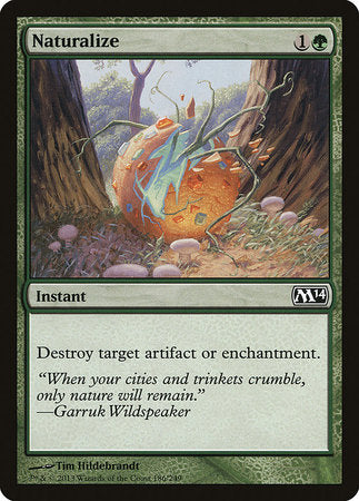 Naturalize [Magic 2014] | Cracking-Singles
