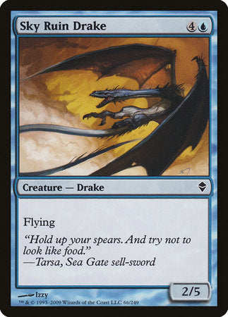 Sky Ruin Drake [Zendikar] | Cracking-Singles