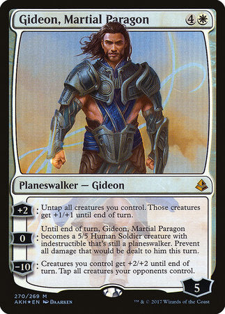 Gideon, Martial Paragon [Amonkhet] | Cracking-Singles