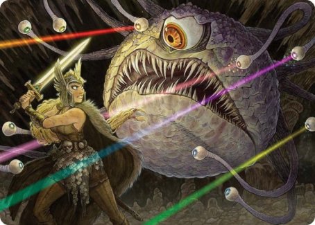 Hive of the Eye Tyrant Art Card [Dungeons & Dragons: Adventures in the Forgotten Realms Art Series] | Cracking-Singles