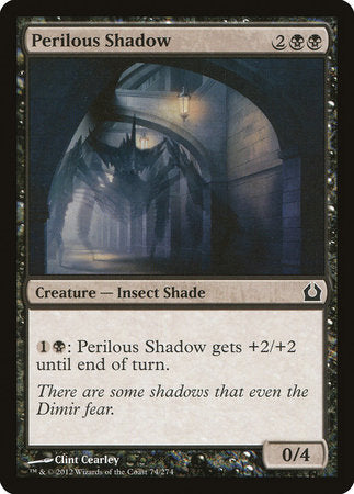 Perilous Shadow [Return to Ravnica] | Cracking-Singles