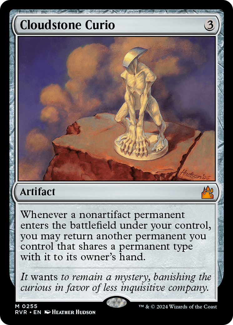 Cloudstone Curio [Ravnica Remastered] | Cracking-Singles