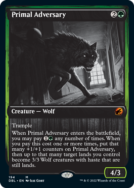 Primal Adversary [Innistrad: Double Feature] | Cracking-Singles