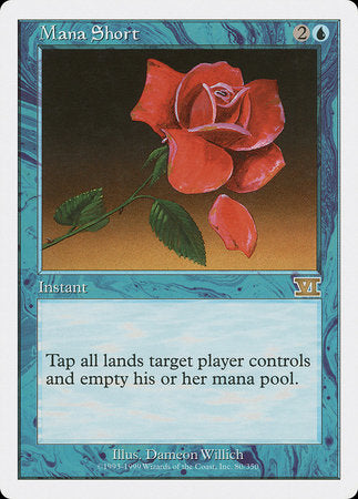 Mana Short [Classic Sixth Edition] | Cracking-Singles