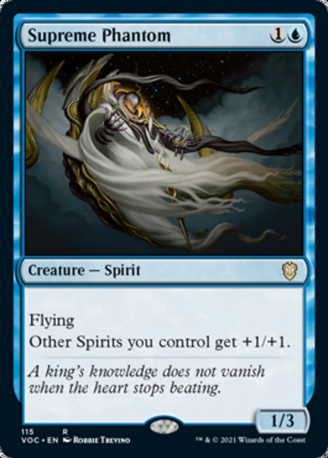 Supreme Phantom [Innistrad: Crimson Vow Commander] | Cracking-Singles