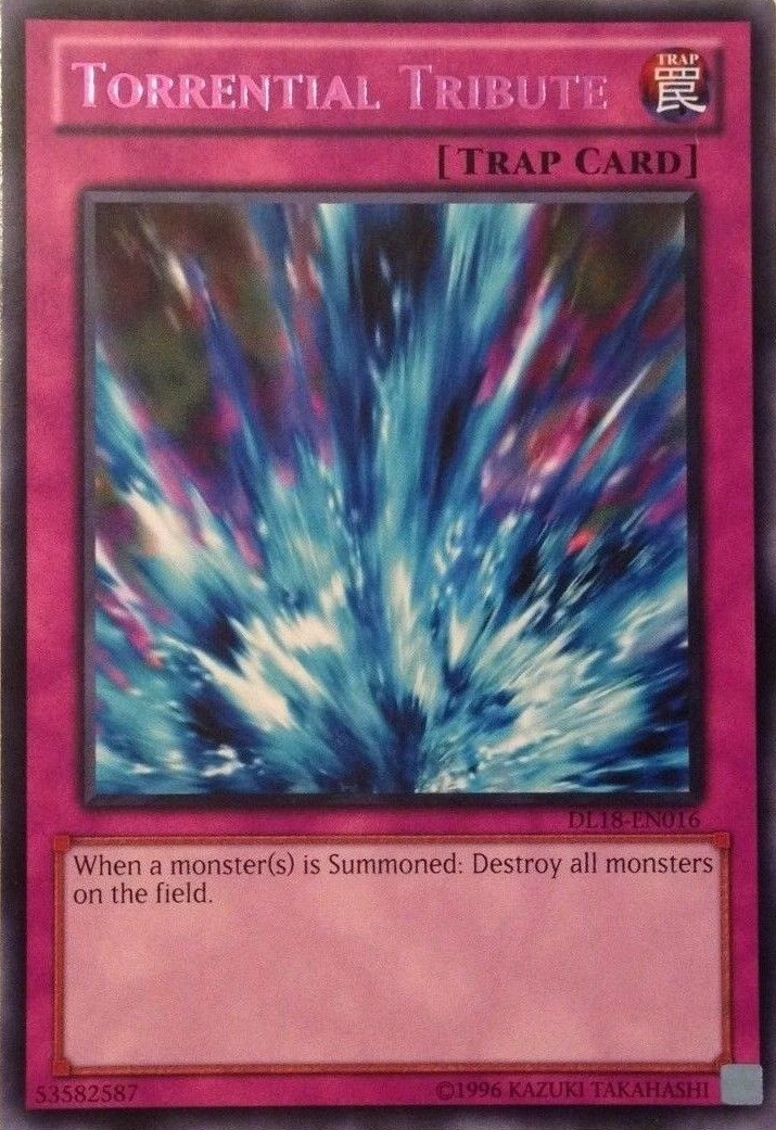 Torrential Tribute (Purple) [DL18-EN016] Rare | Cracking-Singles