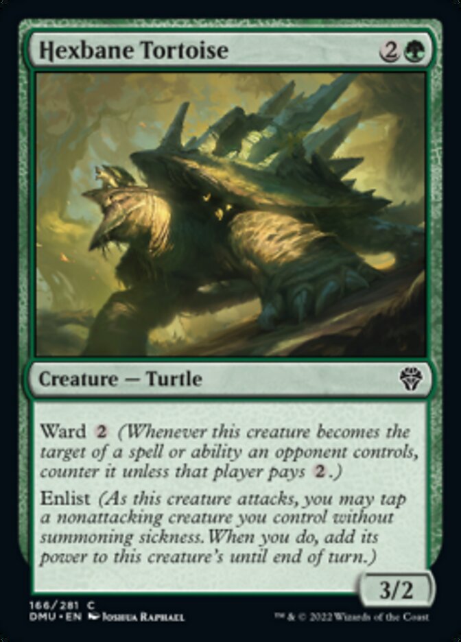 Hexbane Tortoise [Dominaria United] | Cracking-Singles