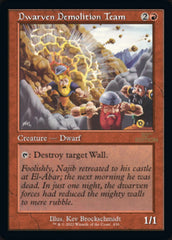 Dwarven Demolition Team (Retro) [30th Anniversary Edition] | Cracking-Singles