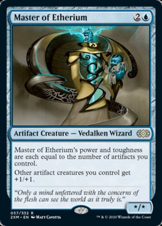 Master of Etherium [Double Masters] | Cracking-Singles