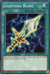 Lightning Blade [SBCB-EN158] Common | Cracking-Singles
