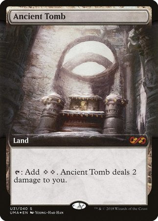 Ancient Tomb [Ultimate Box Topper] | Cracking-Singles