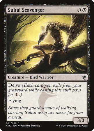 Sultai Scavenger [Khans of Tarkir] | Cracking-Singles