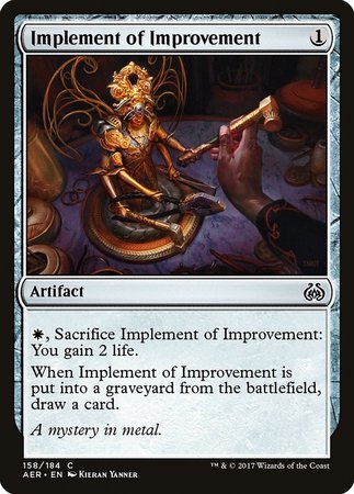 Implement of Improvement [Aether Revolt] | Cracking-Singles