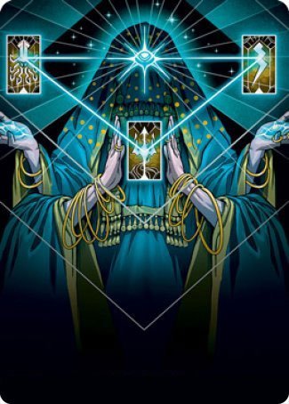Strategic Planning Art Card [Strixhaven: School of Mages Art Series] | Cracking-Singles