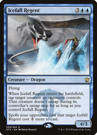 Icefall Regent [Dragons of Tarkir] | Cracking-Singles