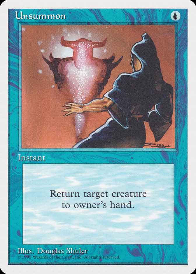 Unsummon [Rivals Quick Start Set] | Cracking-Singles