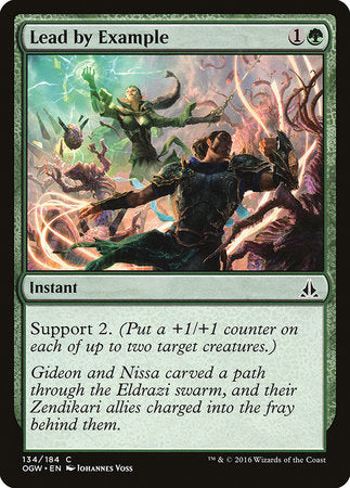 Lead by Example [Oath of the Gatewatch] | Cracking-Singles