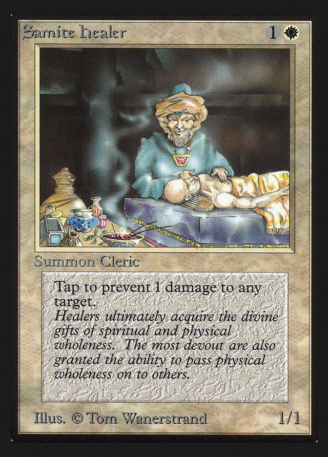 Samite Healer (CE) [Collectors’ Edition] | Cracking-Singles