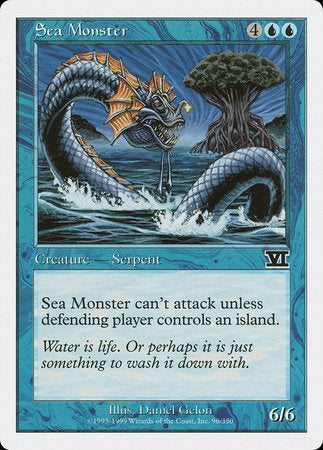 Sea Monster [Classic Sixth Edition] | Cracking-Singles