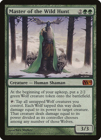 Master of the Wild Hunt [Magic 2010] | Cracking-Singles