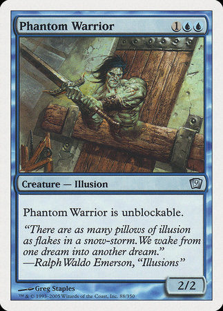 Phantom Warrior [Ninth Edition] | Cracking-Singles