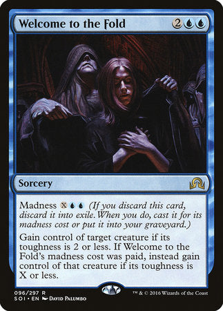 Welcome to the Fold [Shadows over Innistrad] | Cracking-Singles