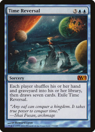 Time Reversal [Magic 2012] | Cracking-Singles