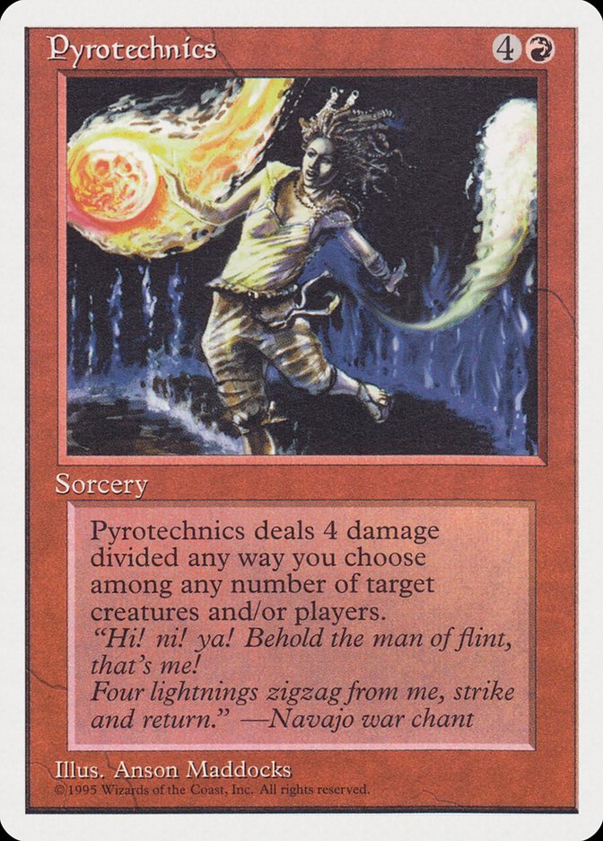 Pyrotechnics [Rivals Quick Start Set] | Cracking-Singles