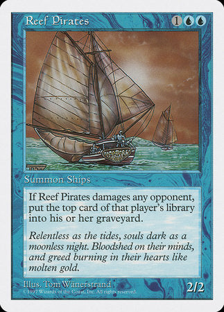 Reef Pirates [Fifth Edition] | Cracking-Singles