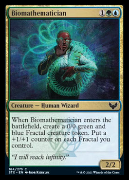Biomathematician [Strixhaven: School of Mages] | Cracking-Singles