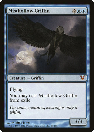 Misthollow Griffin [Avacyn Restored] | Cracking-Singles