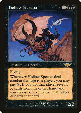 Hollow Specter [Legions] | Cracking-Singles