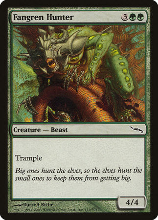 Fangren Hunter [Mirrodin] | Cracking-Singles