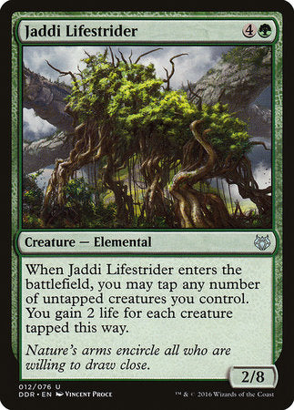 Jaddi Lifestrider [Duel Decks: Nissa vs. Ob Nixilis] | Cracking-Singles