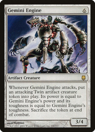 Gemini Engine [Darksteel] | Cracking-Singles