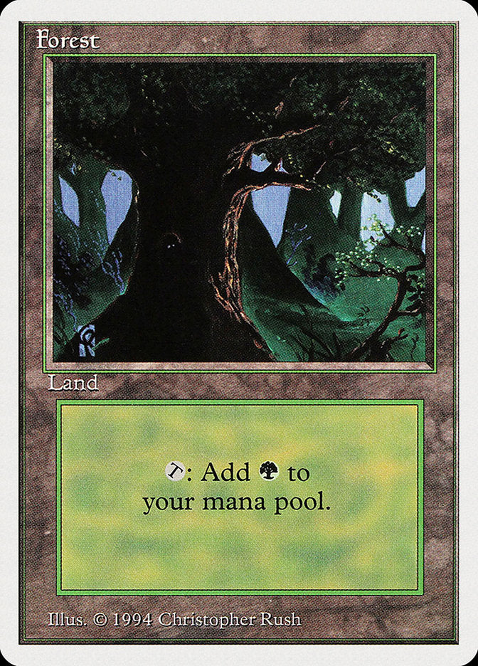 Forest (C) [Summer Magic] | Cracking-Singles