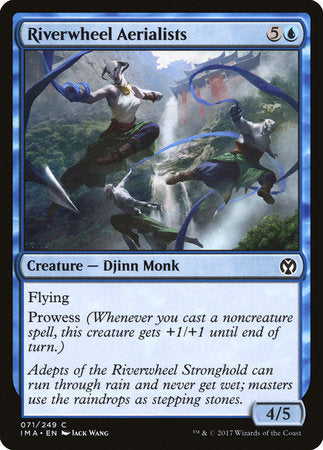 Riverwheel Aerialists [Iconic Masters] | Cracking-Singles