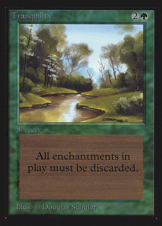 Tranquility (IE) [Intl. Collectors’ Edition] | Cracking-Singles