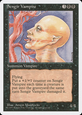 Sengir Vampire [Fourth Edition] | Cracking-Singles