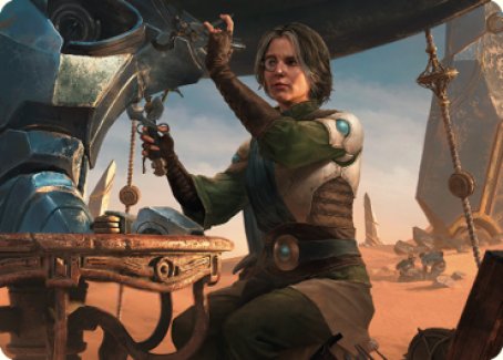 Tocasia, Dig Site Mentor Art Card [The Brothers' War Art Series] | Cracking-Singles