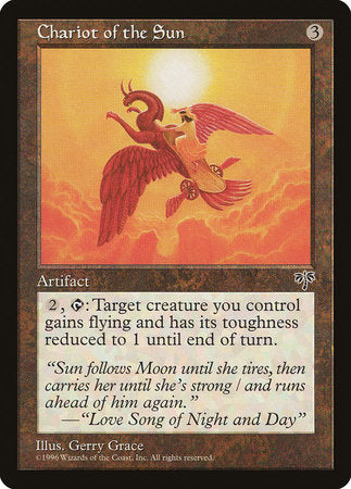 Chariot of the Sun [Mirage] | Cracking-Singles
