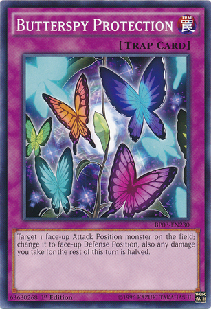 Butterspy Protection [BP03-EN230] Common | Cracking-Singles