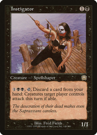 Instigator [Mercadian Masques] | Cracking-Singles