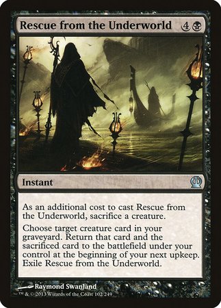 Rescue from the Underworld [Theros] | Cracking-Singles