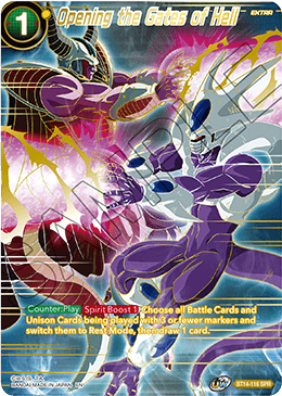 Opening the Gates of Hell (SPR) (BT14-116) [Cross Spirits] | Cracking-Singles